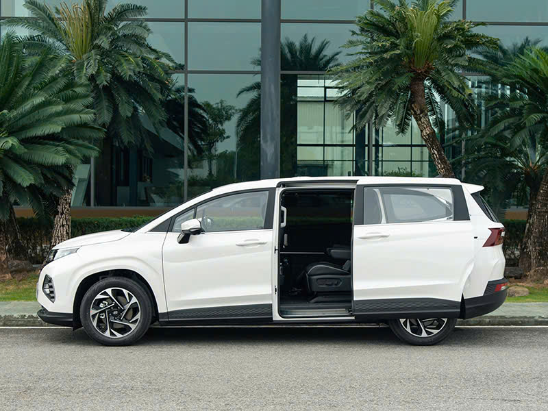 Khách hàng cùng hành lý lên xe tại sân bay Tân Sơn Nhất