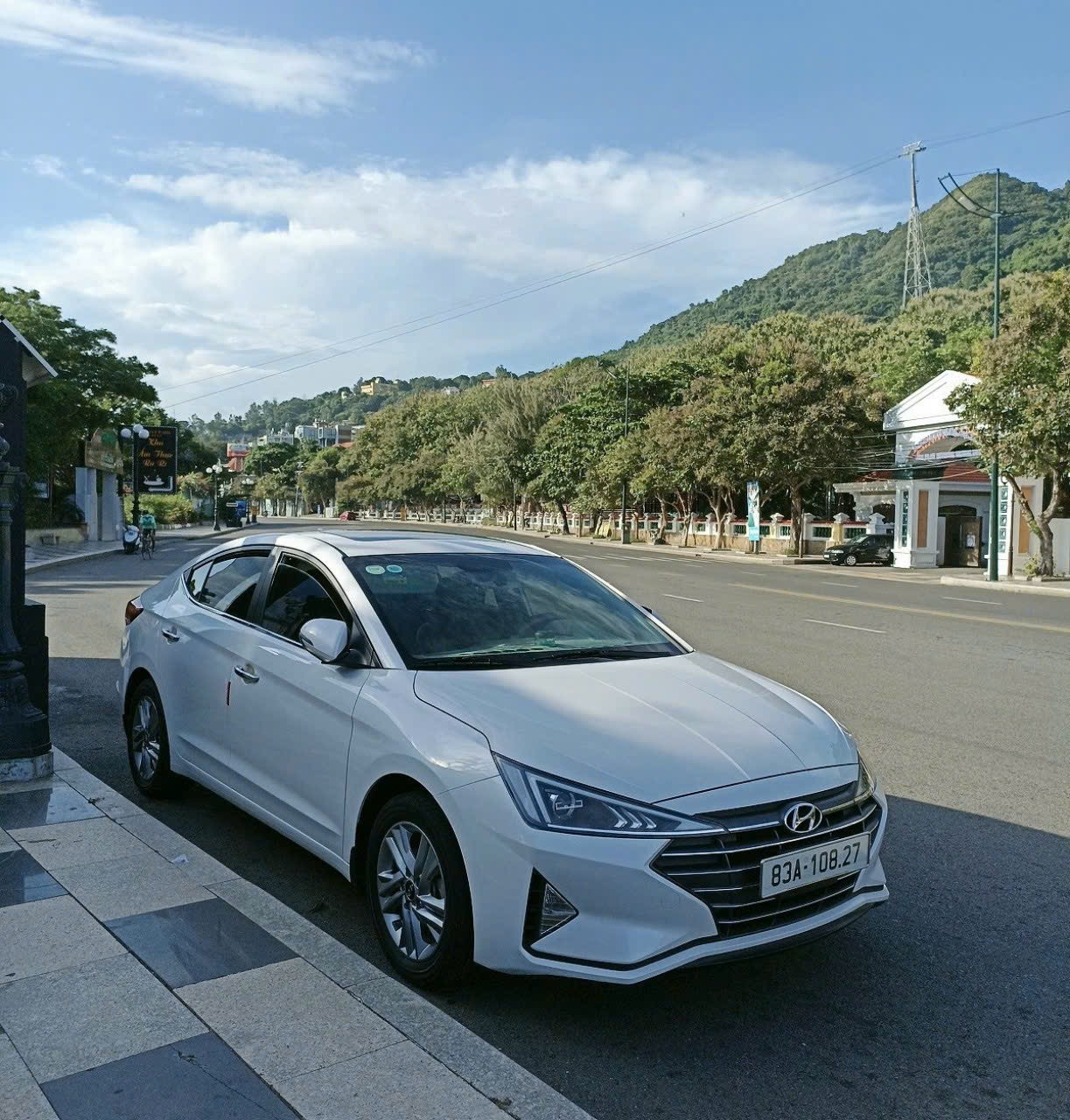 Xe 4 chỗ đời mới phục vụ tuyến Vũng Tàu Sài Gòn